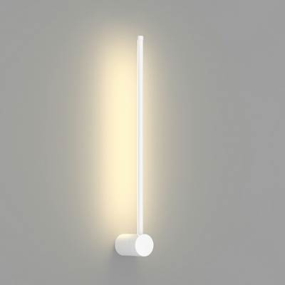 Modern Minimalist Strip Wall Lamp Creative Rotatable Sconce Light