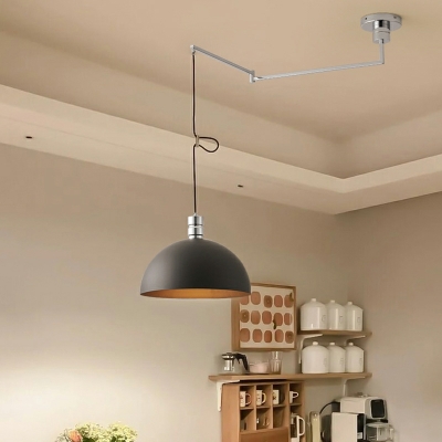 Pendant Light Kit Industrial Style Metal Hanging Lamps for Living Room