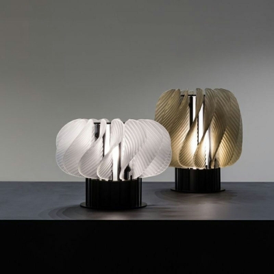 Postmodern Creative Art Table Lamp Nordic Simple Glass Table Lamp