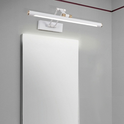 Wall Vanity Light Contemporary Style Vanity Lighting Acrylic for Bathroom