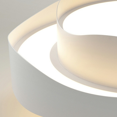 1 Light Ceiling Pendant Light Modern Style Geometric Shape Metal Chandelier Lamp