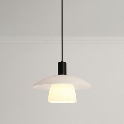 Hanging Lamps Modern Style Pendant Lighting Glass for Living Room