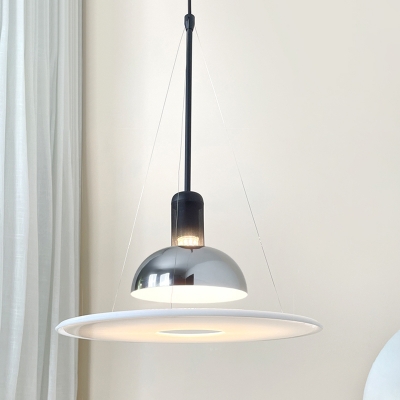 Nordic Creative Wrought Iron Hanging Light Post Modern Minimalist Design Hanging Lamp