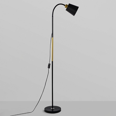 Nordic Minimalist Floor Lamp Modern Vertical Task Floor Lamp for Bedroom