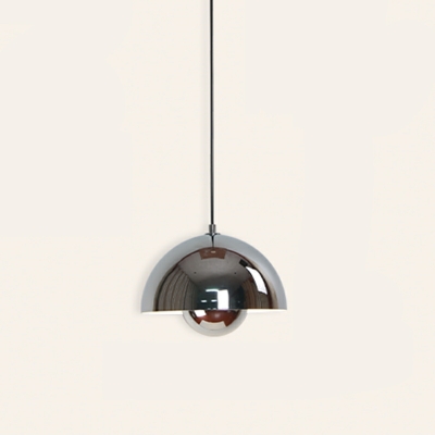 Pendant Light Modern Style Suspended Lighting Fixture Metal for Bedroom