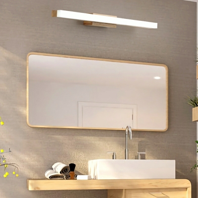 Wall Vanity Light Modern Style Wall Vanity Sconce Acrylic for Bathroom