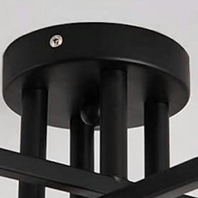 Nordic Minimalist Ceiling Lamp Retro Metal Ceiling Light Fixture