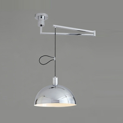 Pendant Light Industrial Style Metal Suspension Pendant Light for Bedroom
