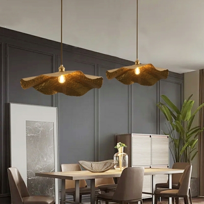 Pendant Light Kit Contemporary Style Suspended Lighting Fixture Metal for Bedroom