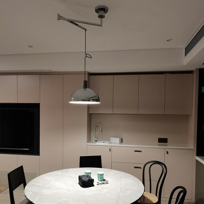 Pendant Light Kit Industrial Style Metal Suspension Pendant Light for Living Room