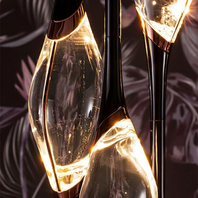 Postmodern Minimalist Pendant Nordic Creative Crystal Hanging Lamp