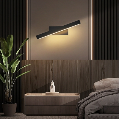 Sconce Light Fixtures Modern Style Wall Mounted Lighting Acrylic for Living Room