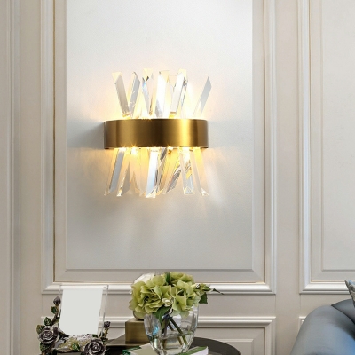 Wall Lighting Fixtures Modern Style  Wall Sconce Lighting Crystal for Living Room
