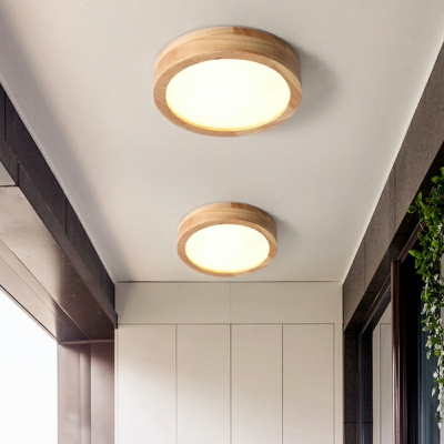 1 Light Flush Light Fixtures Minimalistic Style Geometric Shape Crystal Ceiling Mounted Lights