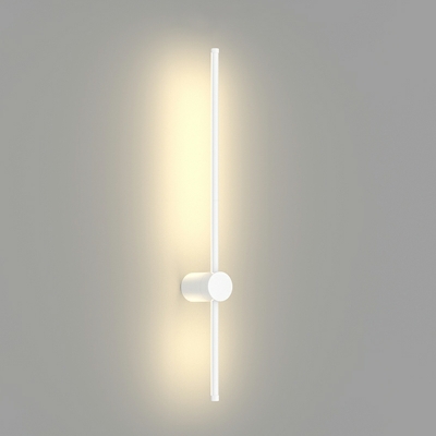 Modern Minimalist Strip Wall Lamp Creative Rotatable Sconce Light