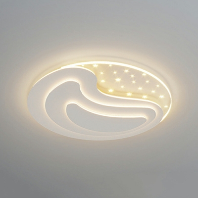 Nordic Minimalist Ceiling Lamp Modern Creative Starry Ceiling Light Fixture