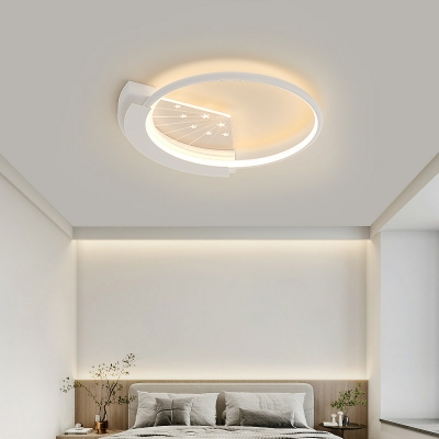 Nordic Simple Geometric Ceiling Lamp Modern Creative LED Ceiling Lamp