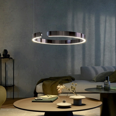 Pendant Light Kit Modern Style Pendant Chandelier Metal for Living Room