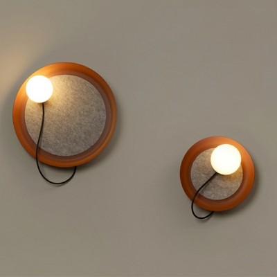Sconce Light Modern Style Wall Lighting Glass for Living Room