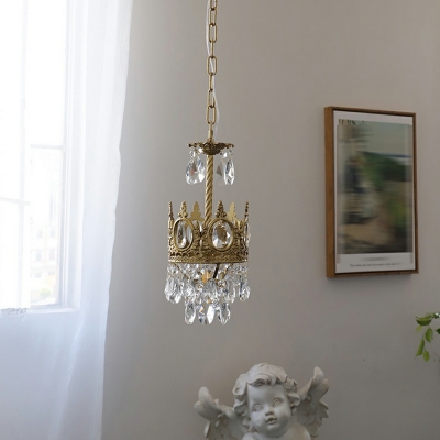 5 Light Pendant Chandelier Contemporary Style Teardrop Shape Metal Hanging Lamp Kit