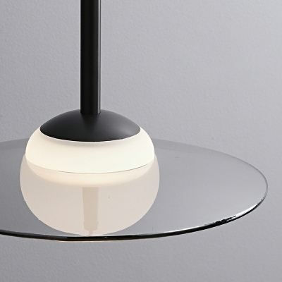 Glass Chandelier Bar Study Nordic Creative Advanced Modern Simple Bedside Hangng Lamp