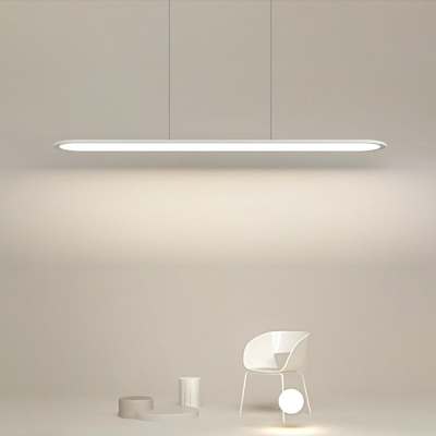 Island Light Fixtures Modern Style Island Chandelier Lights Acrylic for Living Room