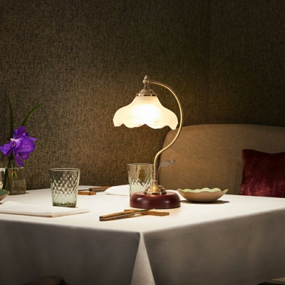 Modern Dining Table Light Bedroom Table Lamps Glass for Living Room