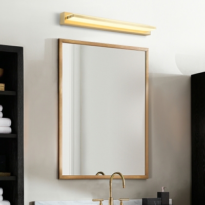 Vanity Lighting Modern Style Vanity Wall Sconce Acrylic for Bathroom