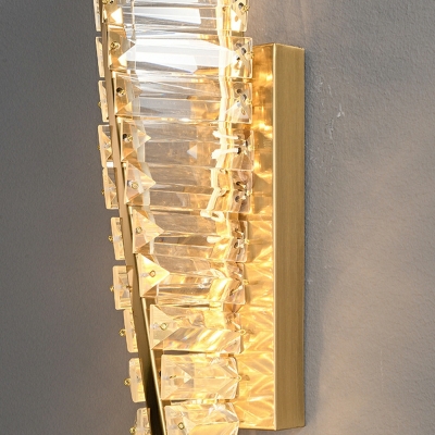 Wall Sconce Lighting Contemporary Style Wall Sconce Crystal for Living Room