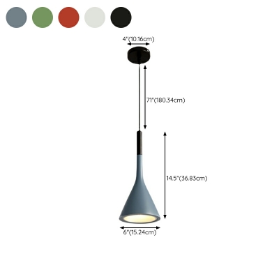 Hanging Lamps Contemporary Style Pendant Light Kit Resin for Bedroom