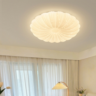 Modern Creative Petal Ceiling Lamp Simple Romantic Starry Ceiling Light Fixture for Bedroom