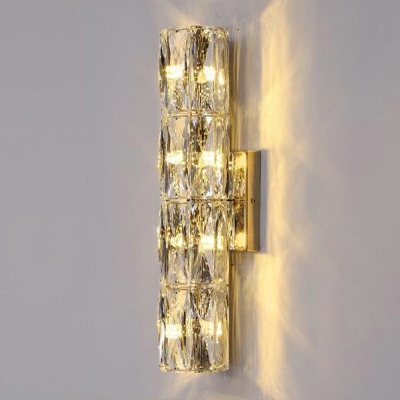 Wall Mounted Lighting Modern Style  Wall Lighting Crystal for Bedroom