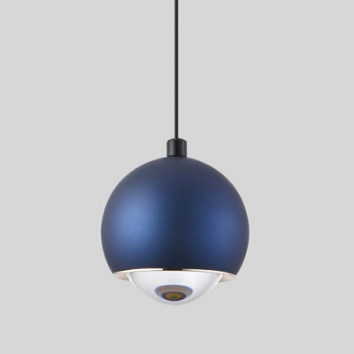 Minimalist Ball Single Pendant Nordic Modern Creative Aluminum Hanging Lamp