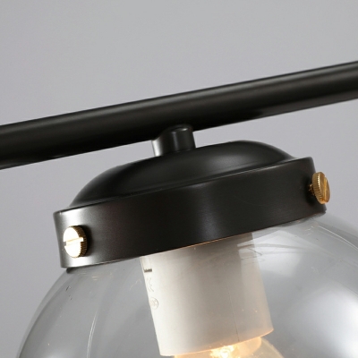 Nordic Creative Glass Island Lamp Modern Minimalist Strip Island Lamp