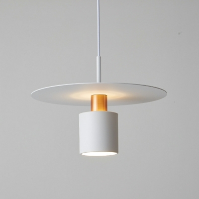 Nordic Minimalist Creative Single Pendant Japanese Frisbee Hanging Lamp