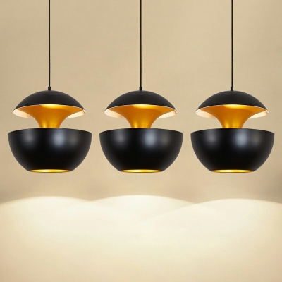 Pendant Light Modern Style Hanging Lamps Metal for Living Room