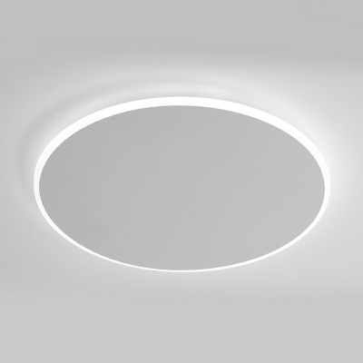 Flush Mount Lamps Contemporary Style Acrylic Led Flush Mount for Living Room