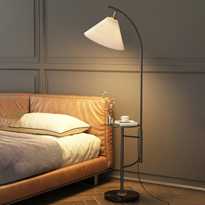 Nordic Minimalist Floor Lamp Modern Storage Vertical Table Lamp