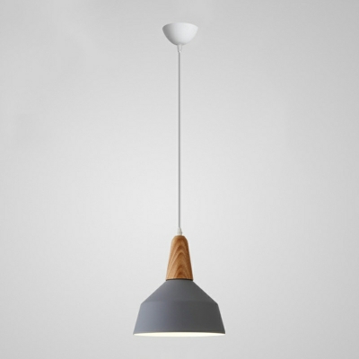 Nordic Minimalist Wooden Hanging Lamp Modern Minimalist Single Pendant