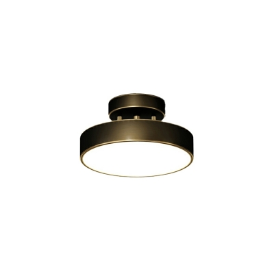 Nordic Simple LED Ceiling Lamp Industrial Metal Ceiling Lamp for Entrance