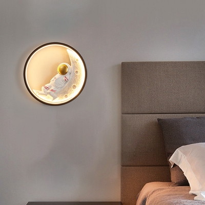 Sconce Light Children's Room Style Wall Lighting Acrylic for Living Room