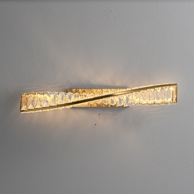Wall Sconce Lighting Contemporary Style Wall Sconce Crystal for Living Room