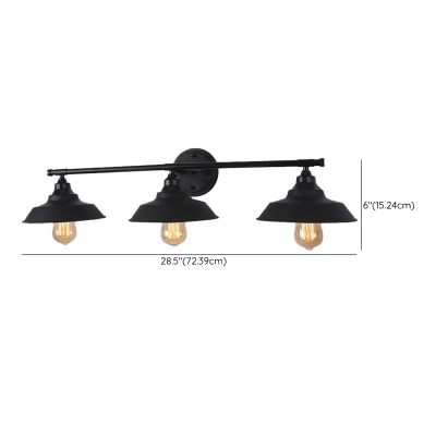 Wall Sconce Lighting Industrial Style Wall Sconce Metal for Bedroom