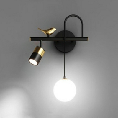 Wall Sconce Lighting Modern Style Wall Sconce Metal for Living Room