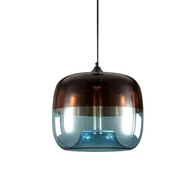 Ceiling Lamps Contemporary Style Ceiling Pendant Light Glass for Bedroom