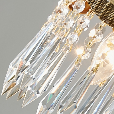 Light Luxury Pendant Simple Modern Bar Bedside Retro Glass Hanging Lamp