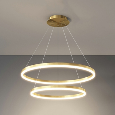 Multilayer Ceiling Pendant Light Modern Style Ceiling Lamps Acrylic for Living Room
