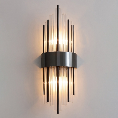 Sconce Light Fixture Modern Style  Wall Sconce Crystal for Living Room