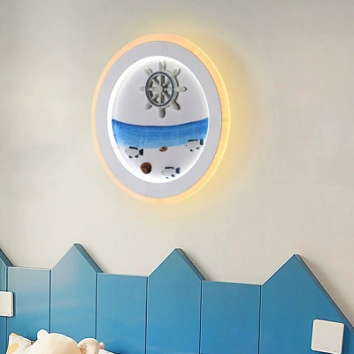 Wall Lighting Ideas Children's Room Style Acrylic Wall Lighting for Living Room