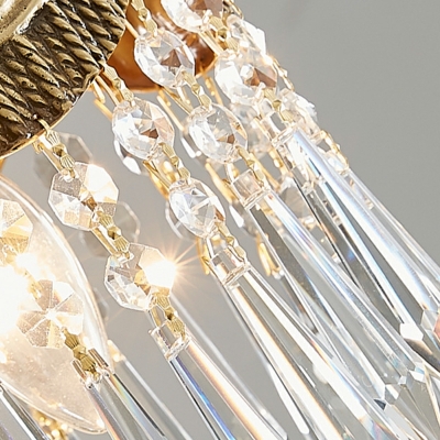 Light Luxury Pendant Simple Modern Bar Bedside Retro Glass Hanging Lamp